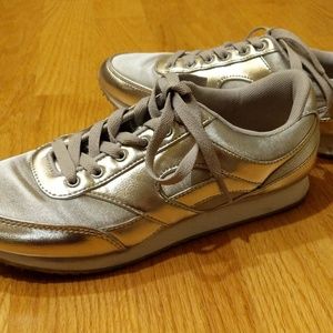 H&M Sneakers Silver